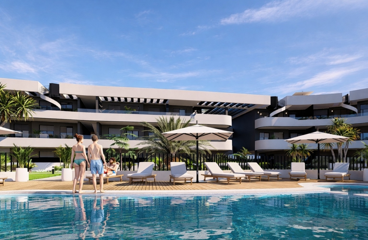 Nouvelle construction - Appartement - Los Alcazares