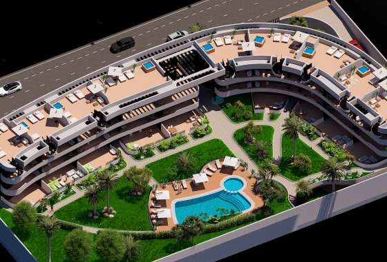 Nouvelle construction - Appartement - Los Alcazares