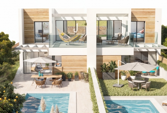 New Build - Townhouse - Alfaz del Pi