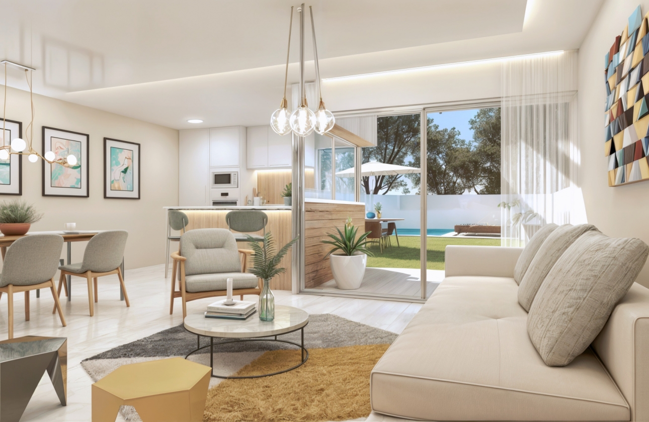 New Build - Townhouse - Alfaz del Pi