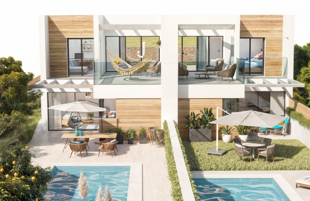 New Build - Townhouse - Alfaz del Pi