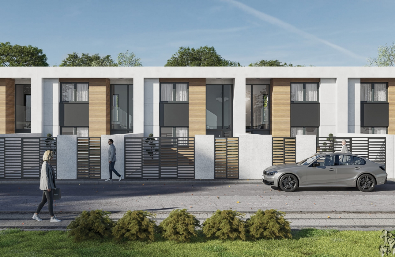 New Build - Townhouse - Alfaz del Pi