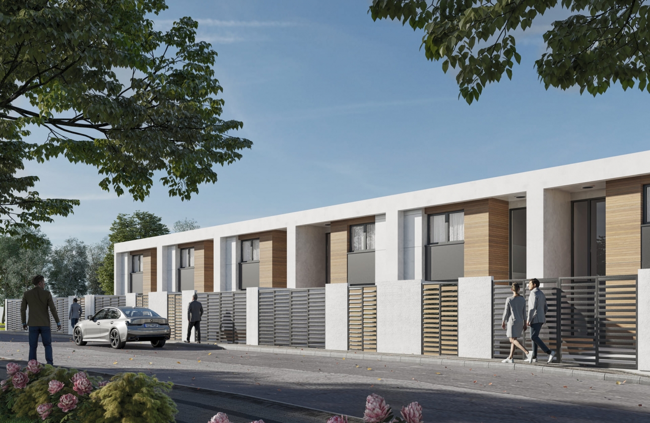 New Build - Townhouse - Alfaz del Pi