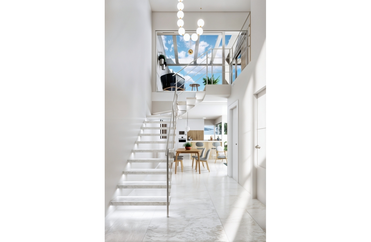 New Build - Townhouse - Alfaz del Pi