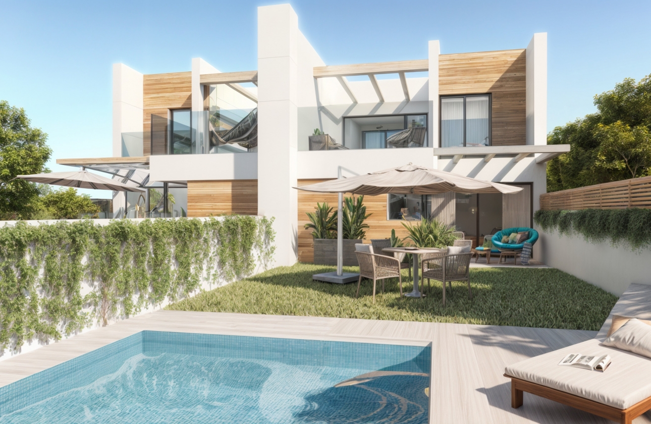New Build - Townhouse - Alfaz del Pi