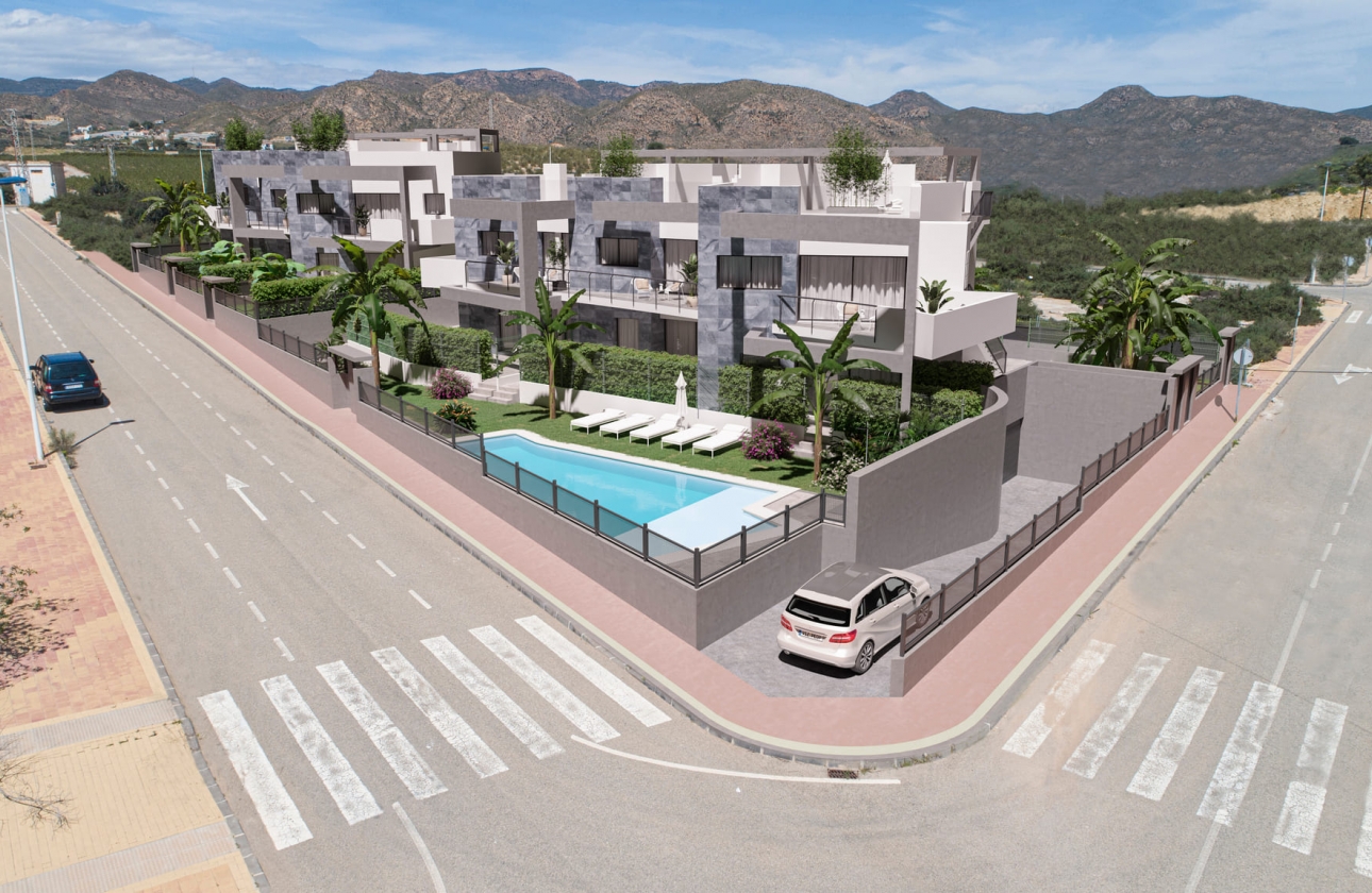Nouvelle construction - Bungalow - Mazarron
