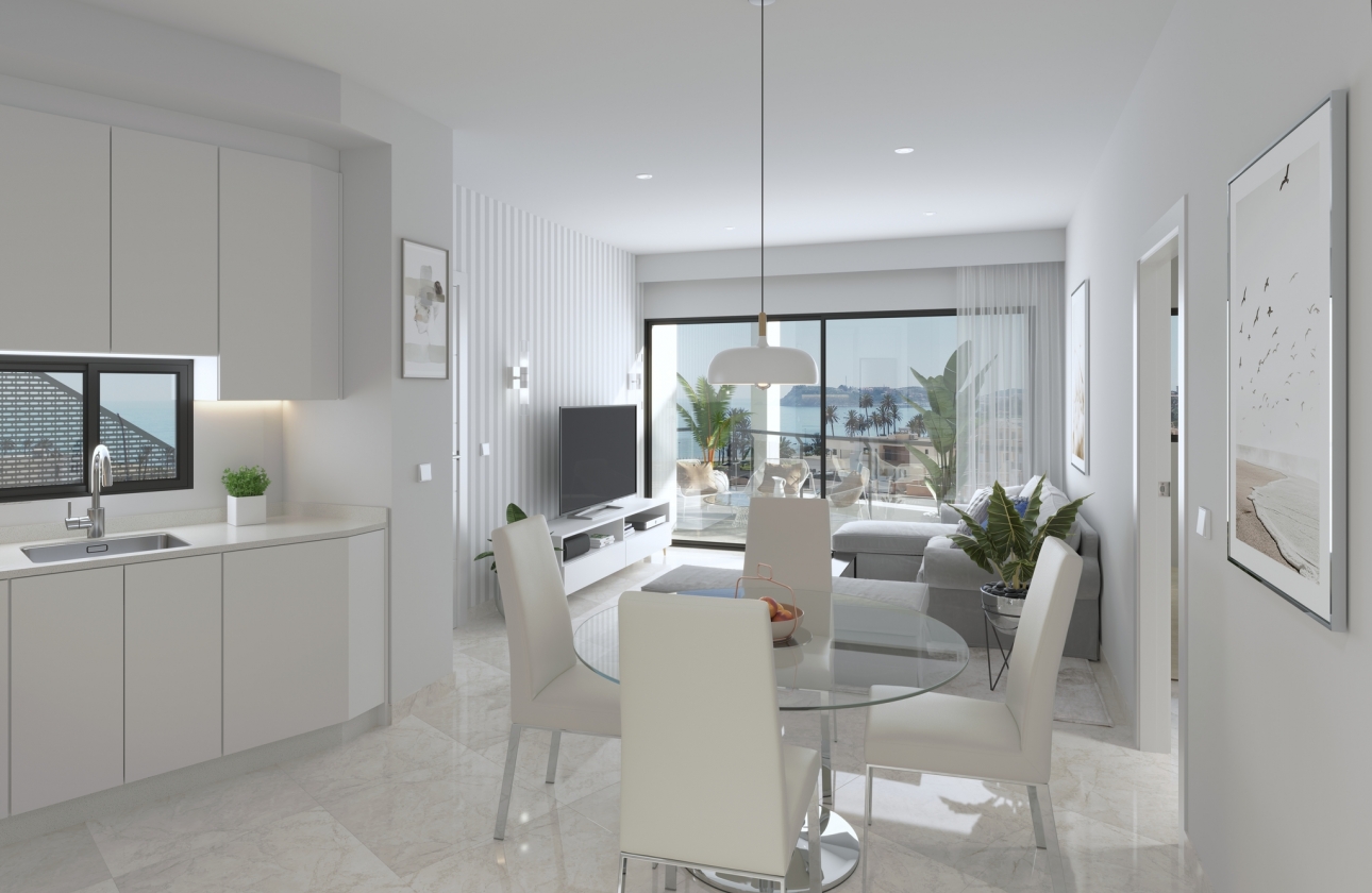 Nouvelle construction - Bungalow - Mazarron