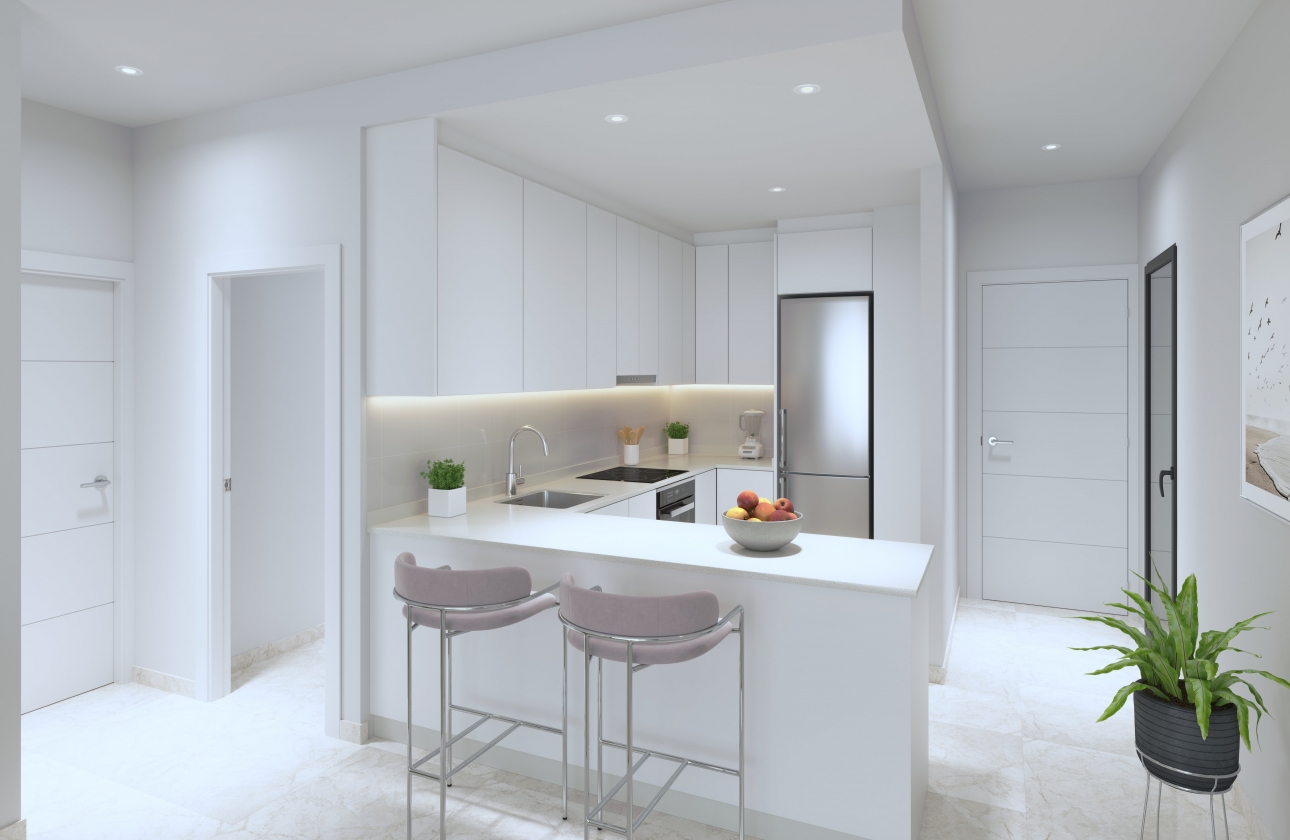 Nouvelle construction - Bungalow - Mazarron