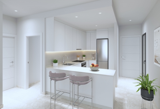 Nouvelle construction - Bungalow - Mazarron