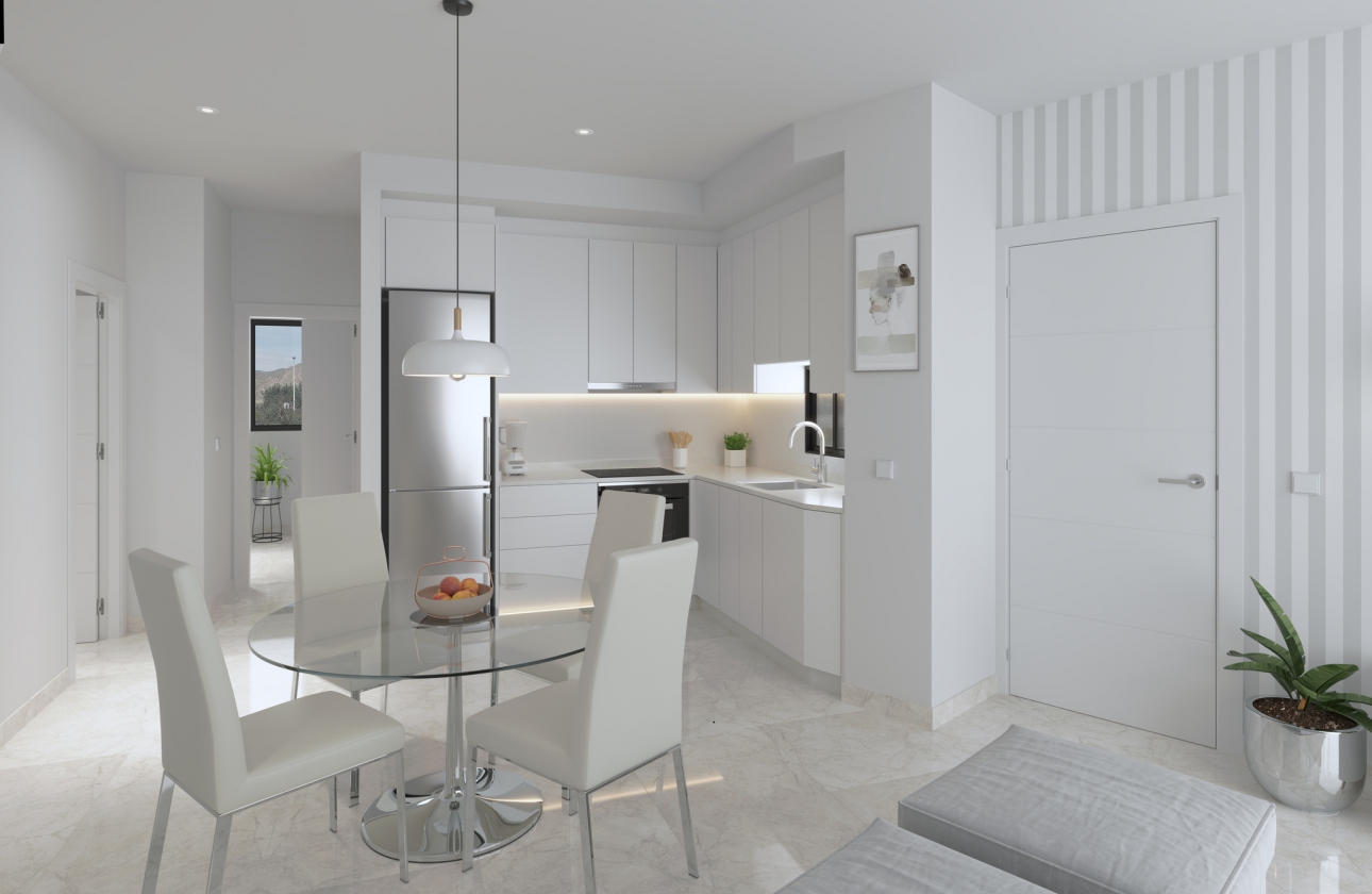 Nouvelle construction - Bungalow - Mazarron