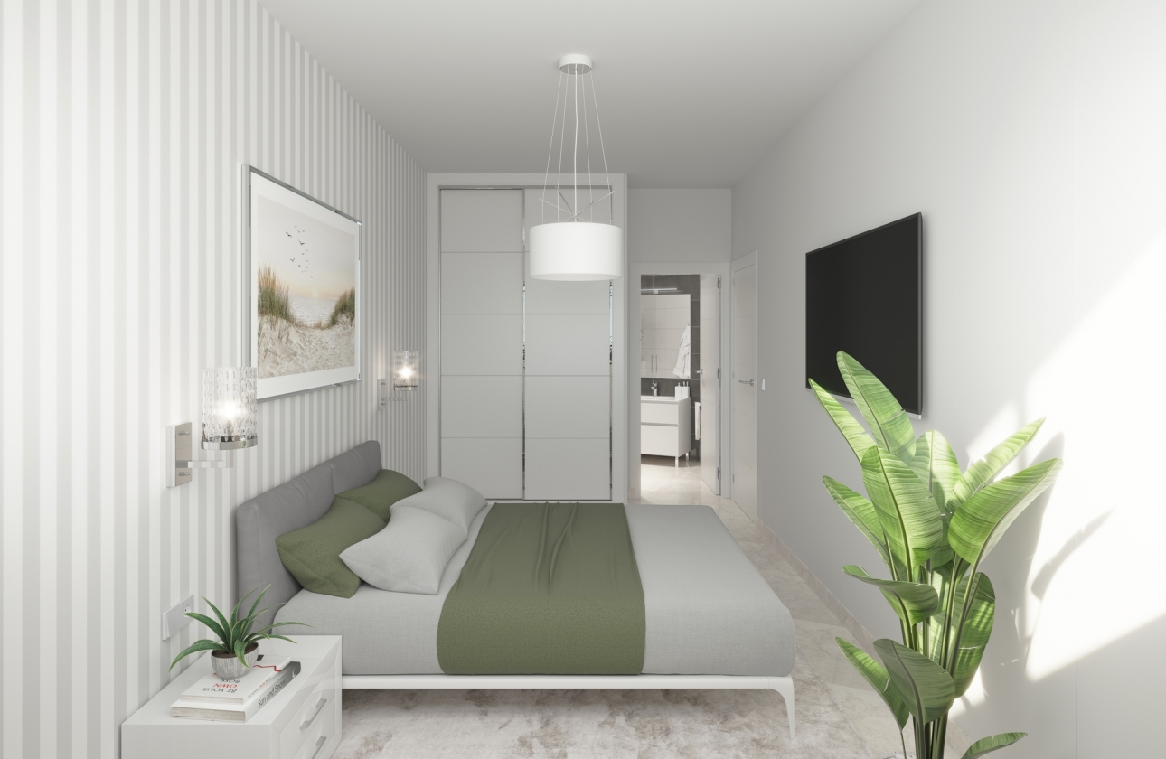Nouvelle construction - Bungalow - Mazarron