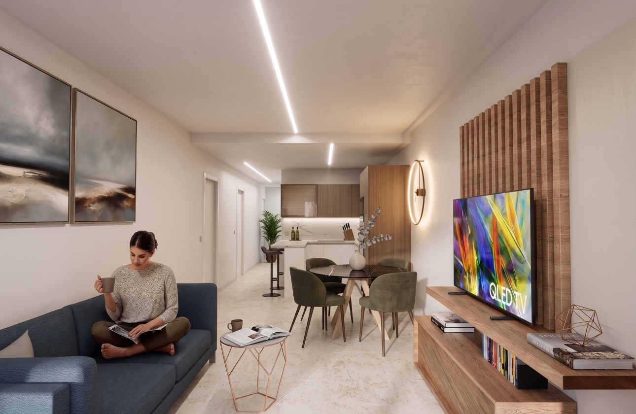 New Build - Apartment - Guardamar del Segura