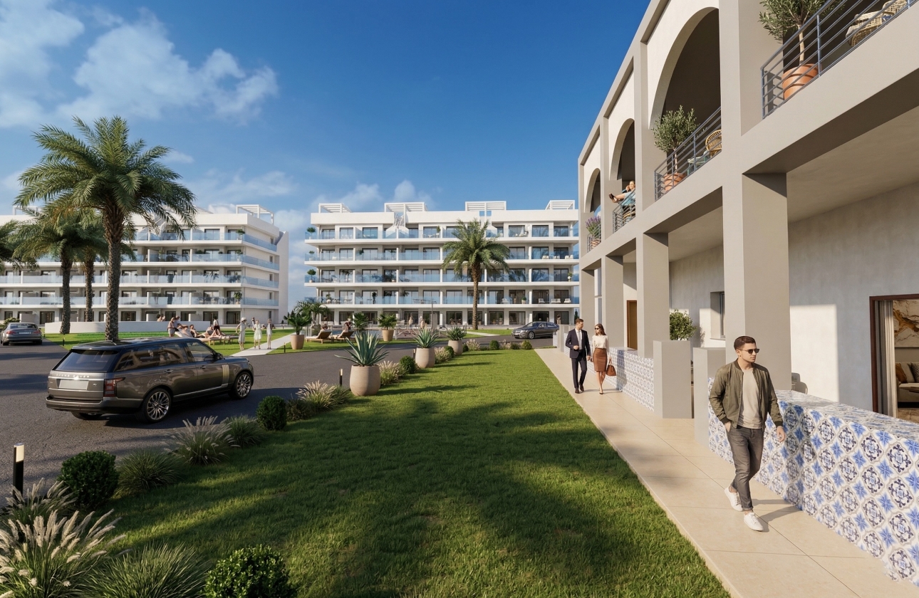 New Build - Apartment - Guardamar del Segura