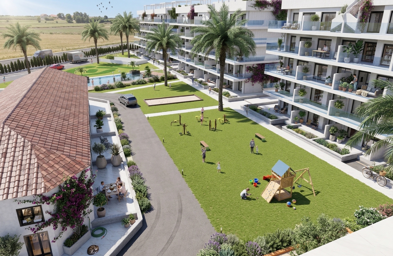 Obra nueva - Apartamento - Guardamar del Segura