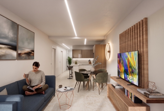 Obra nueva - Apartamento - Guardamar del Segura