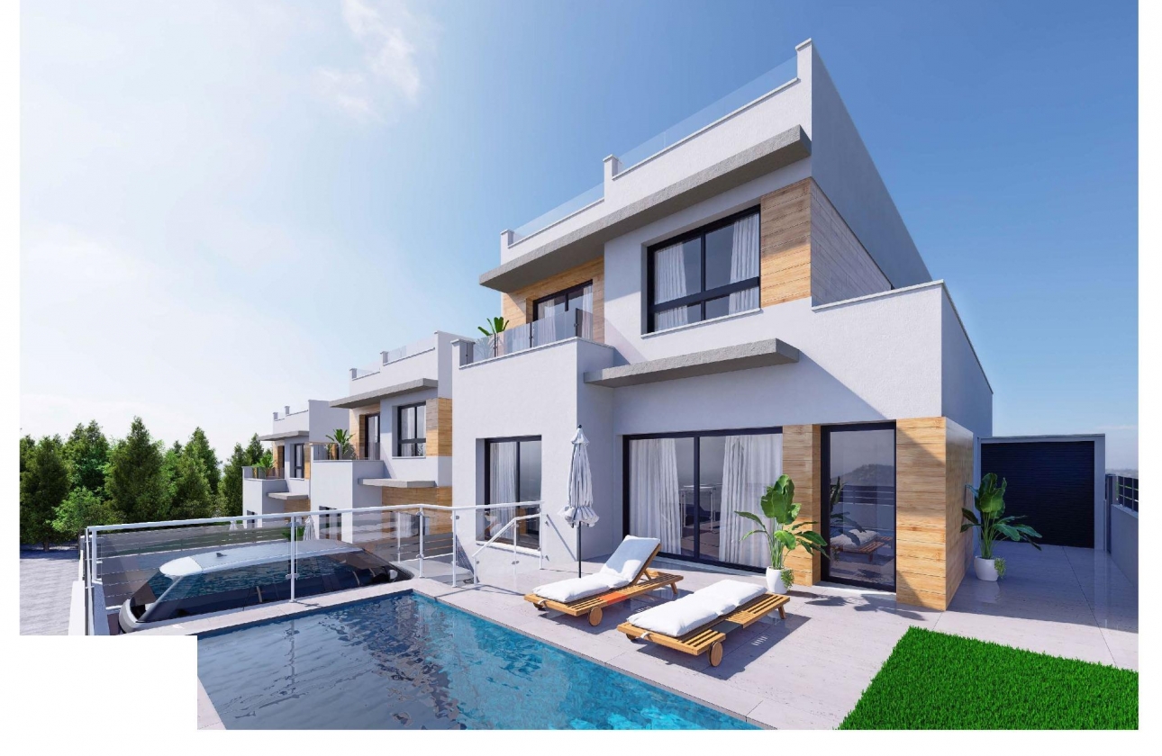 Nouvelle construction - Maison de ville - Benijófar