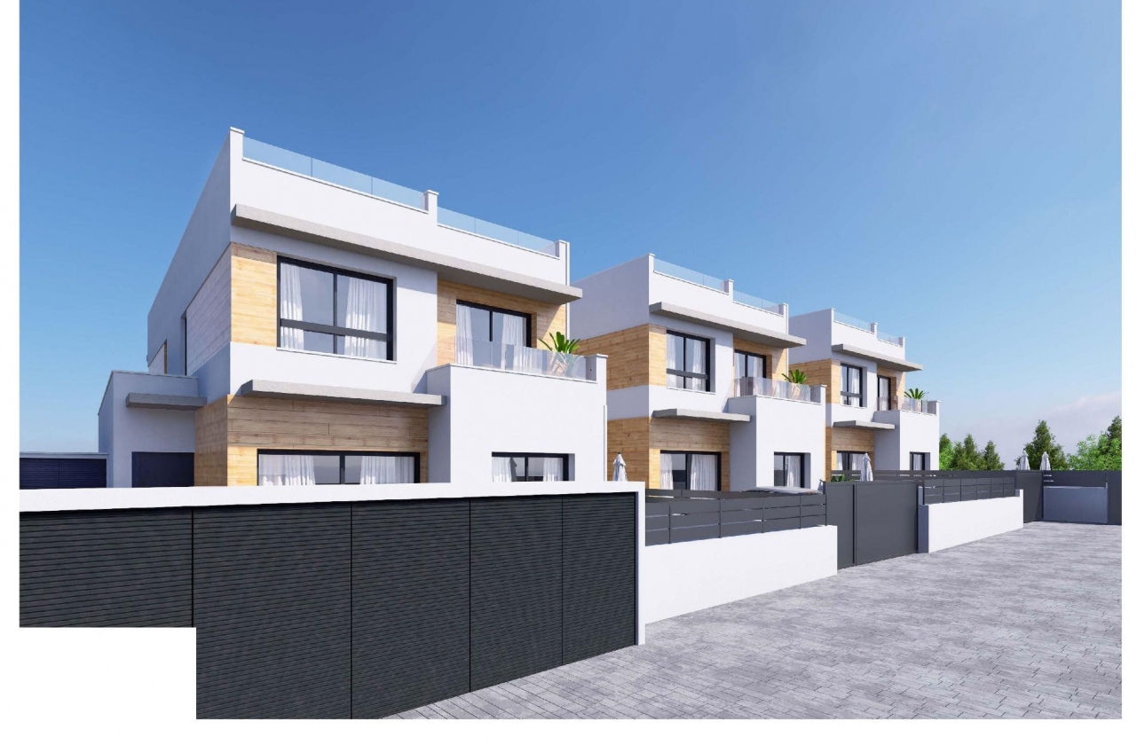 Nouvelle construction - Maison de ville - Benijófar