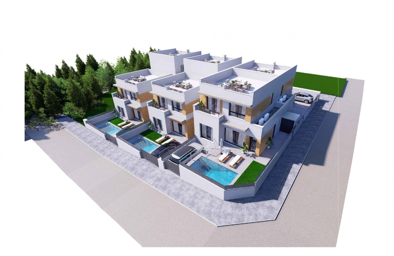 Nouvelle construction - Maison de ville - Benijófar