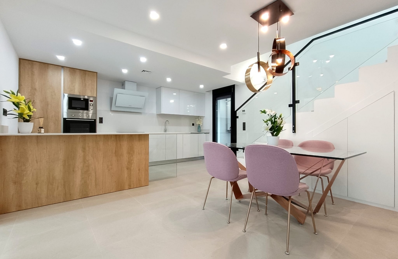 Nouvelle construction - Maison de ville - Benijófar