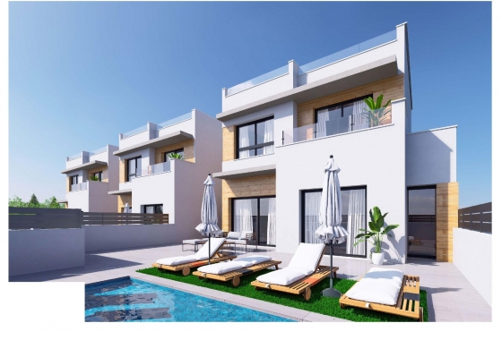 Nouvelle construction - Maison de ville - Benijófar