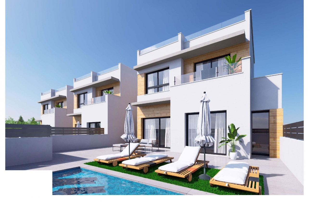 Nouvelle construction - Maison de ville - Benijófar
