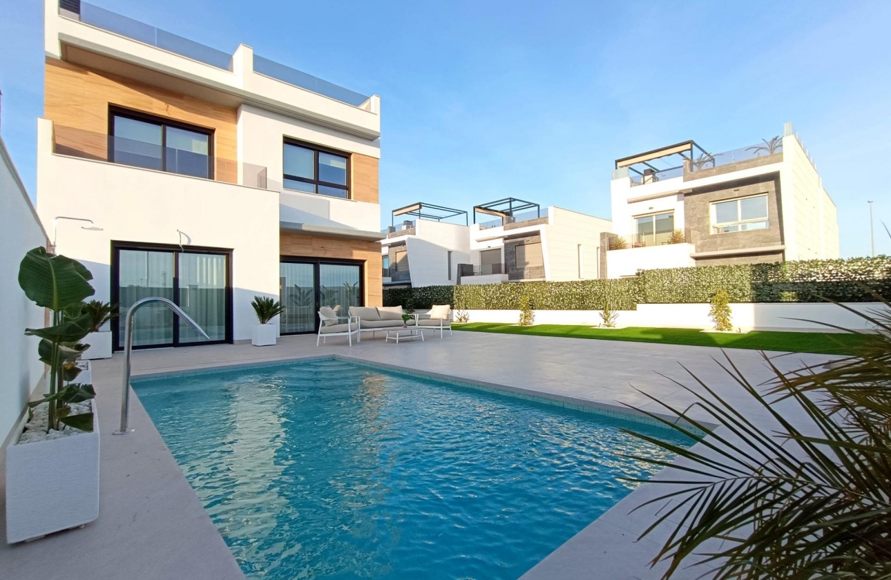 Nouvelle construction - Maison de ville - Benijófar
