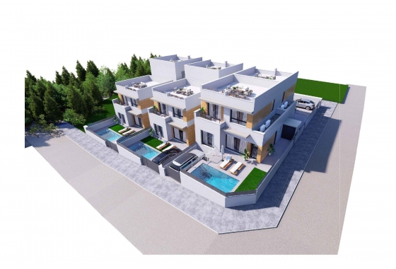 Nouvelle construction - Maison de ville - Benijófar