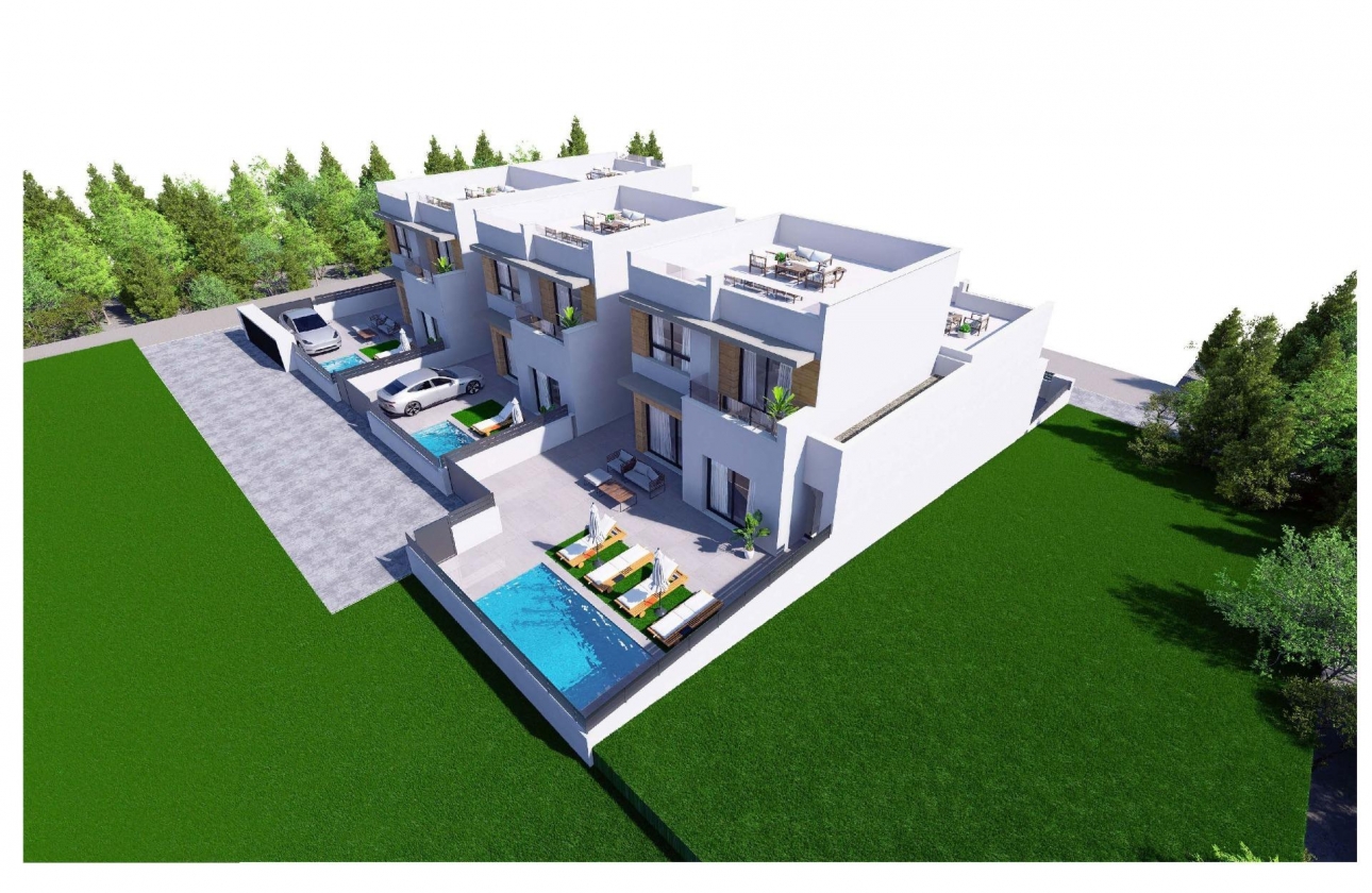 Nouvelle construction - Maison de ville - Benijófar