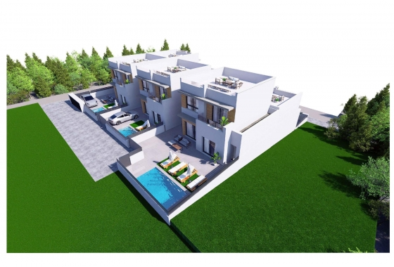 Nouvelle construction - Maison de ville - Benijófar