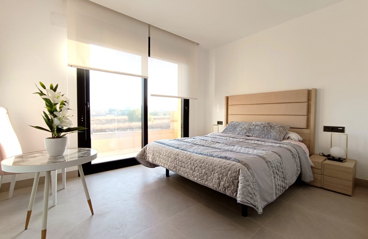 Nouvelle construction - Maison de ville - Benijófar