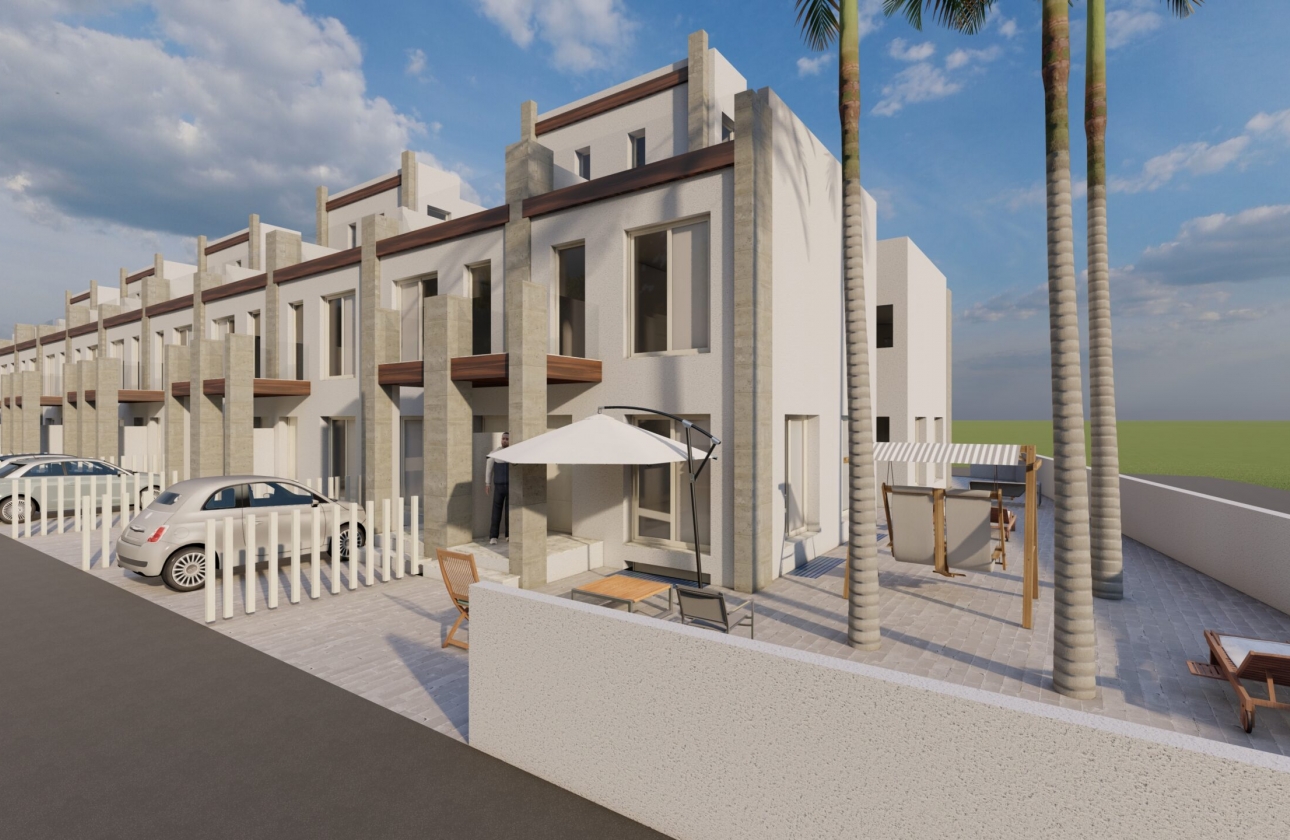 New Build - Townhouse - Gran Alacant