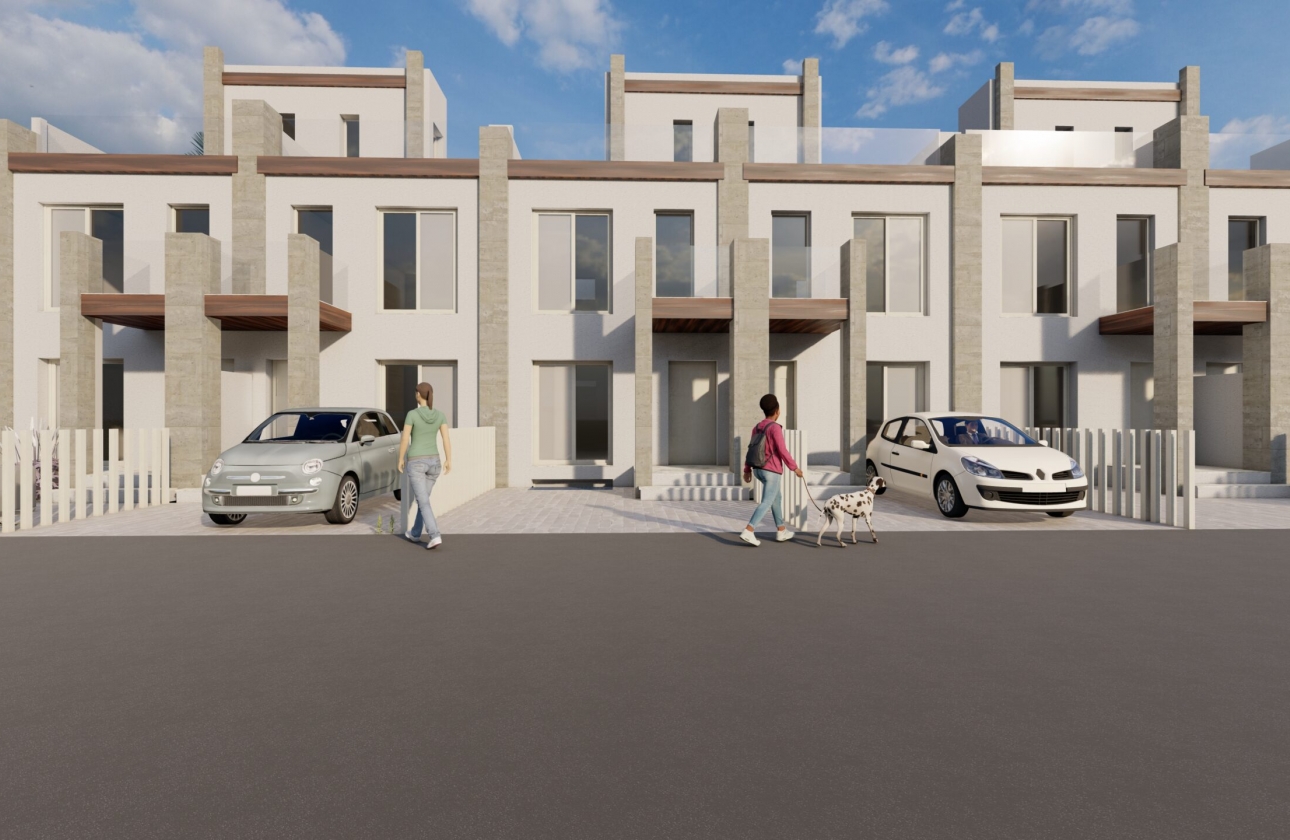New Build - Townhouse - Gran Alacant