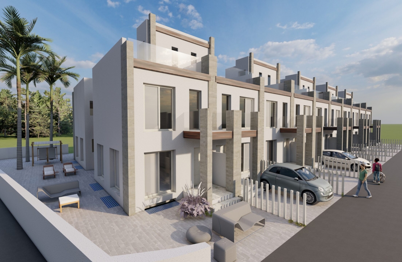 New Build - Townhouse - Gran Alacant