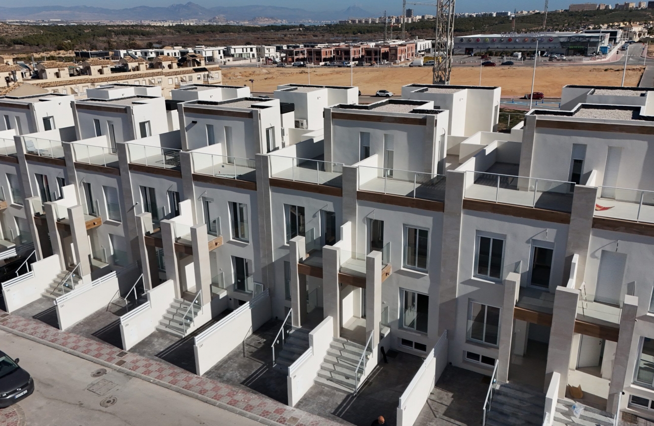 New Build - Townhouse - Gran Alacant