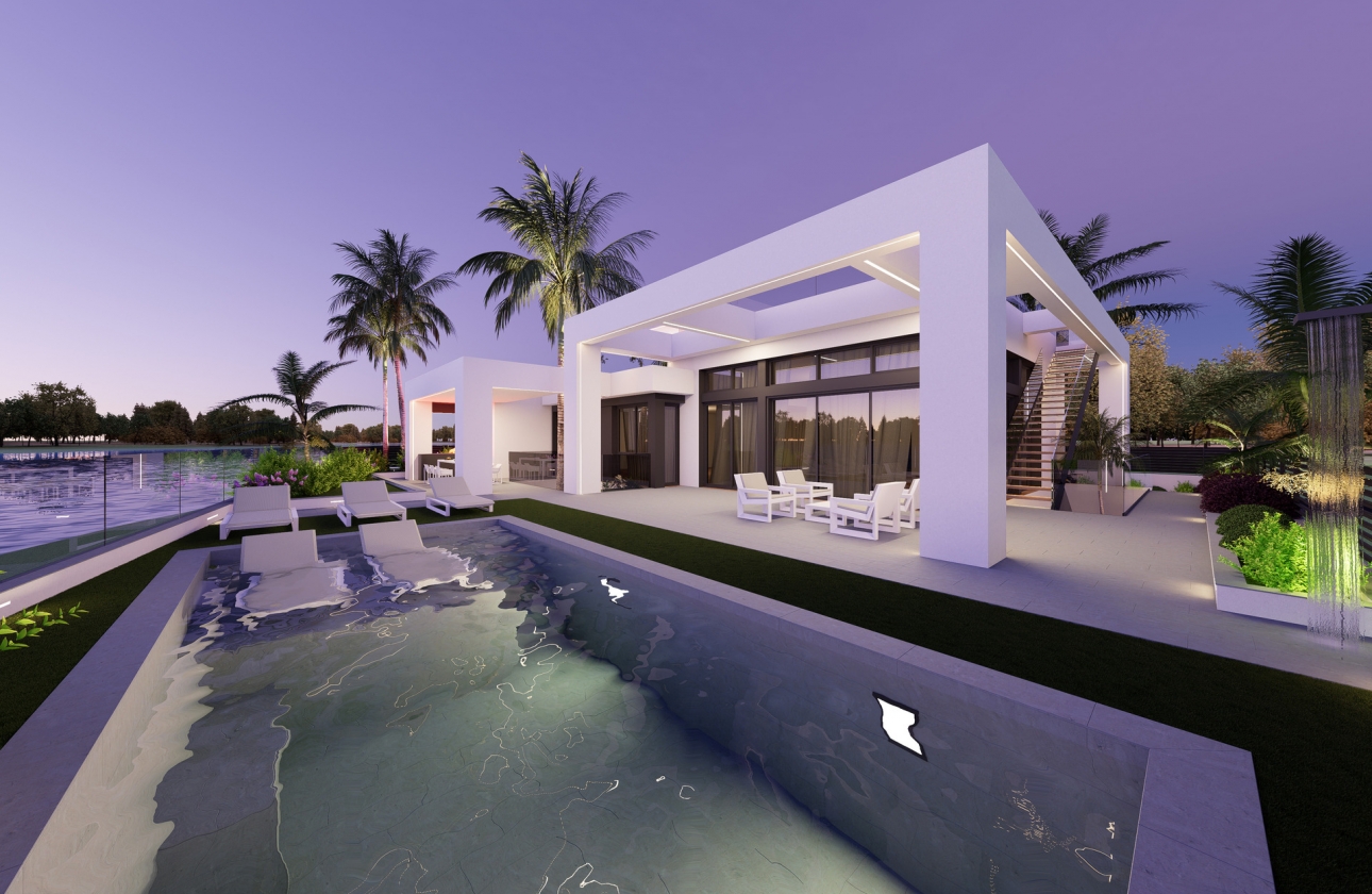 Nouvelle construction - Villa - santa rosalia