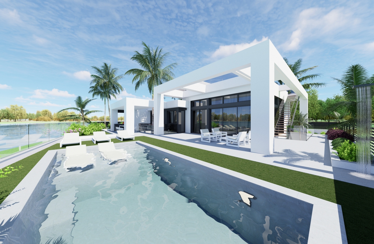 Nouvelle construction - Villa - santa rosalia