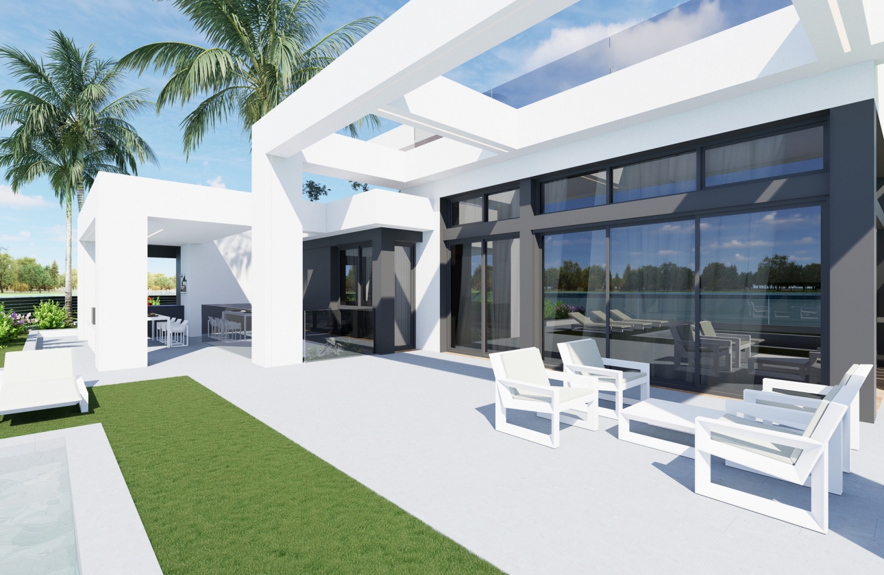 Nouvelle construction - Villa - santa rosalia