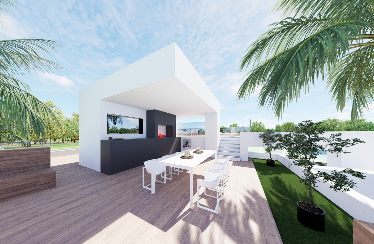 Nouvelle construction - Villa - santa rosalia