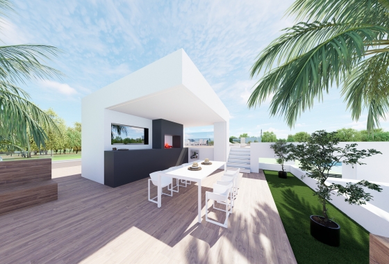 Nouvelle construction - Villa - santa rosalia