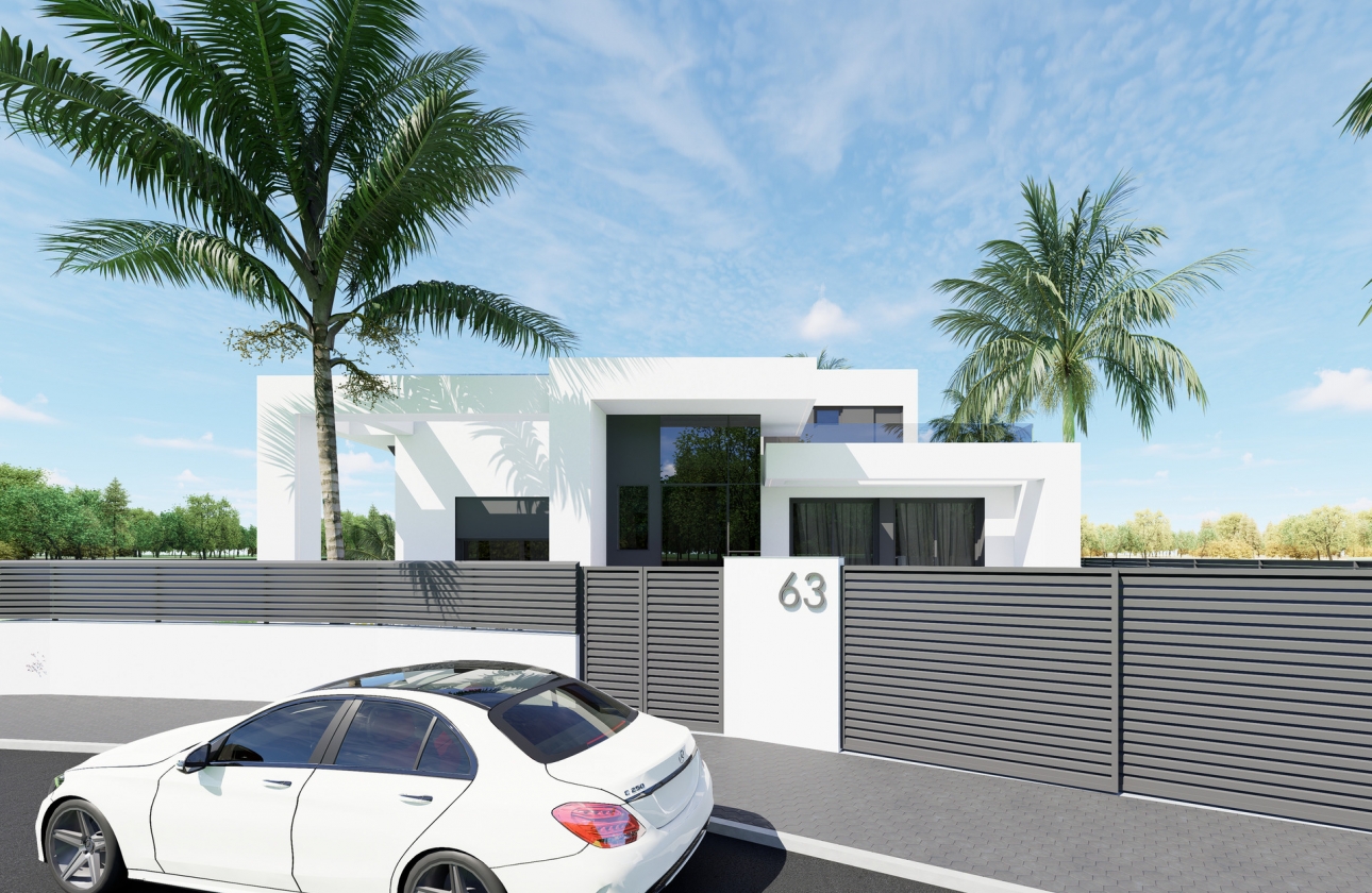 Nouvelle construction - Villa - santa rosalia