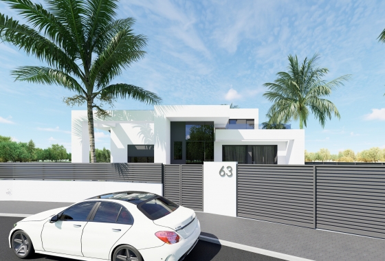 Nouvelle construction - Villa - santa rosalia