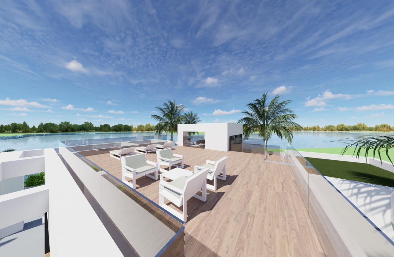 Nouvelle construction - Villa - santa rosalia