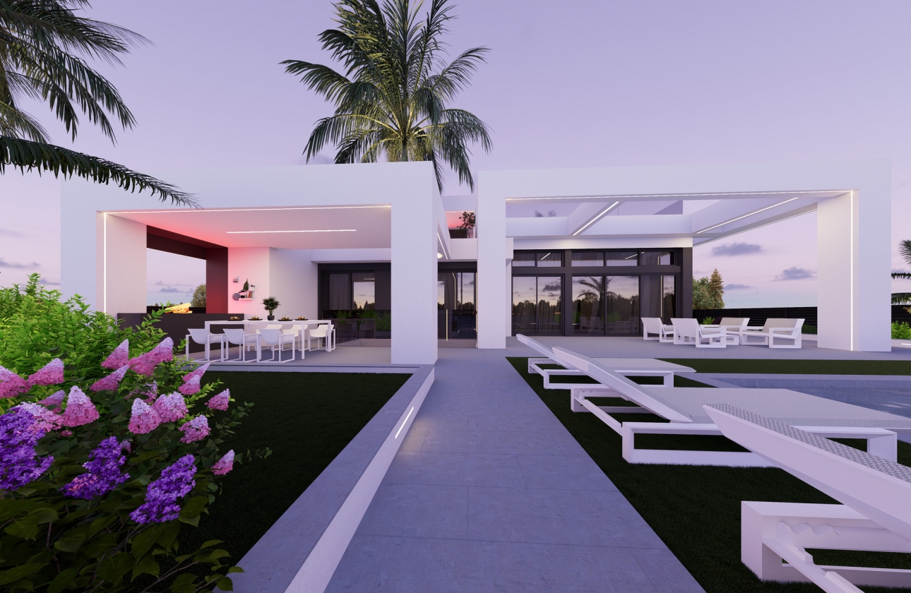 Nouvelle construction - Villa - santa rosalia
