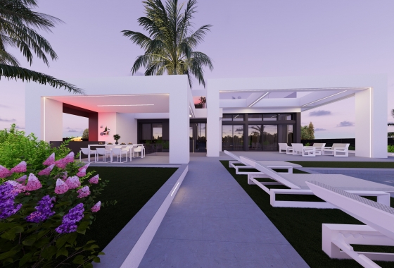 Nouvelle construction - Villa - santa rosalia