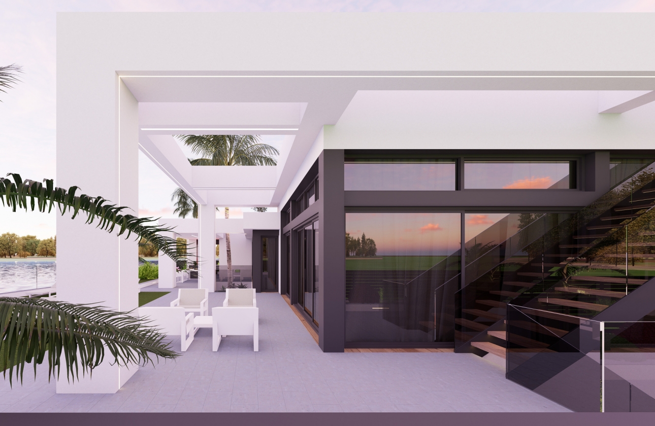 Nouvelle construction - Villa - santa rosalia