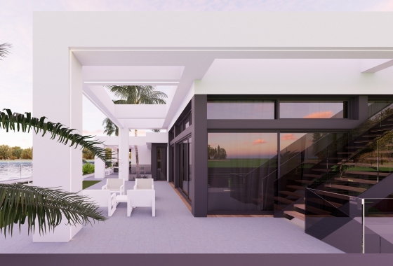 Nouvelle construction - Villa - santa rosalia