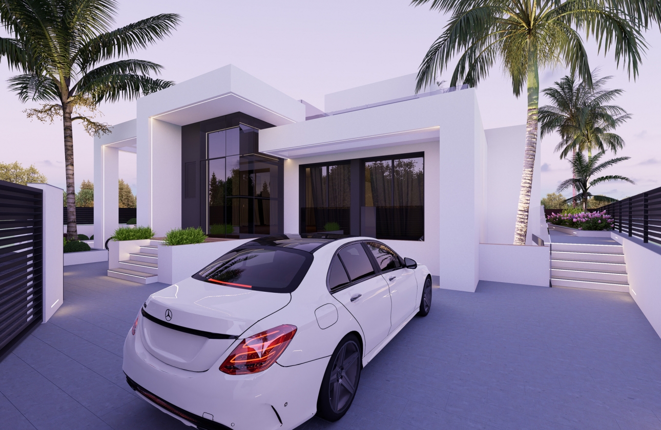 Nouvelle construction - Villa - santa rosalia