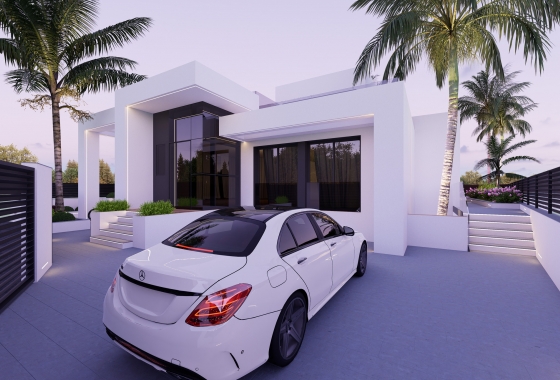 Nouvelle construction - Villa - santa rosalia