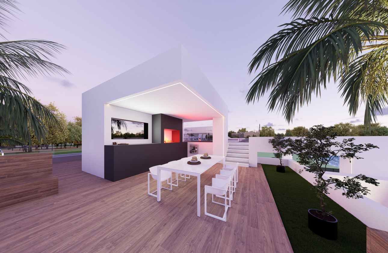 Nouvelle construction - Villa - santa rosalia