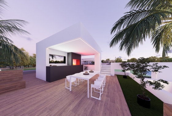 Nouvelle construction - Villa - santa rosalia